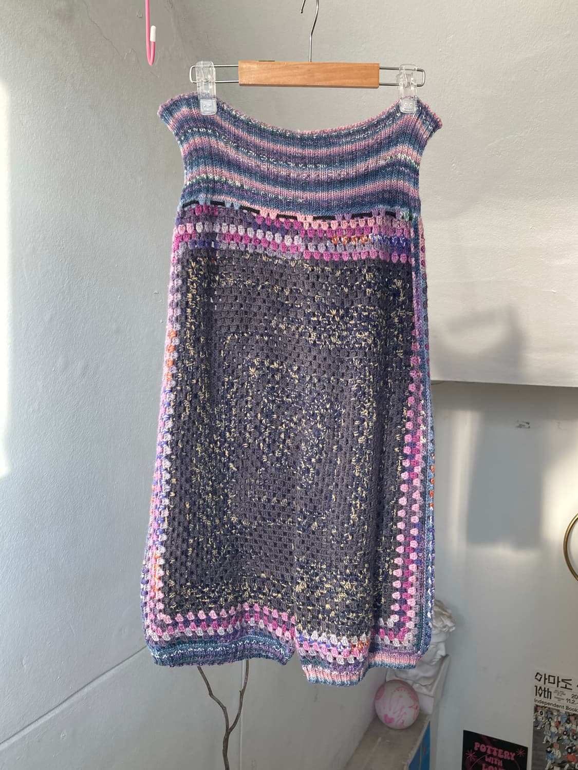 HANDMADE 니트 바지 상품이미지5