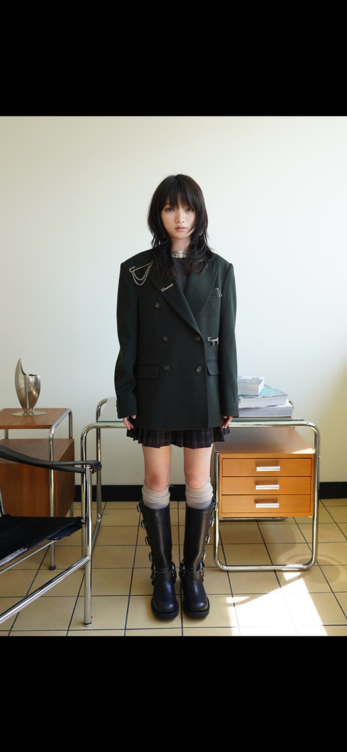 데어드 더블 자켓 상품이미지1