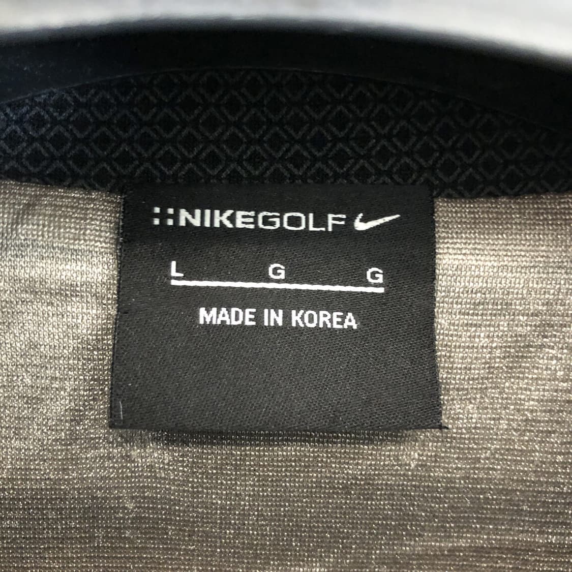나이키 골프 방풍 반집업 L 상품이미지5