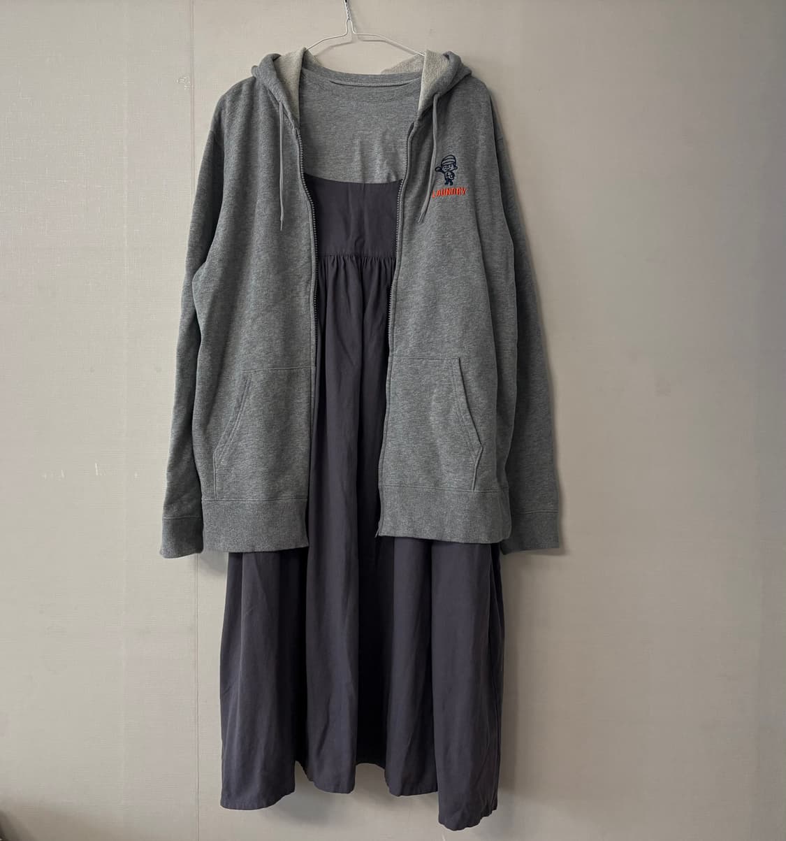 세트 ~후드집업 끈원피스 반팔티 상품이미지1