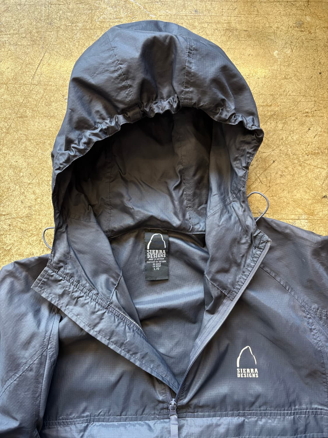 시에라 디자인 나일론 후드 아노락 상품이미지3