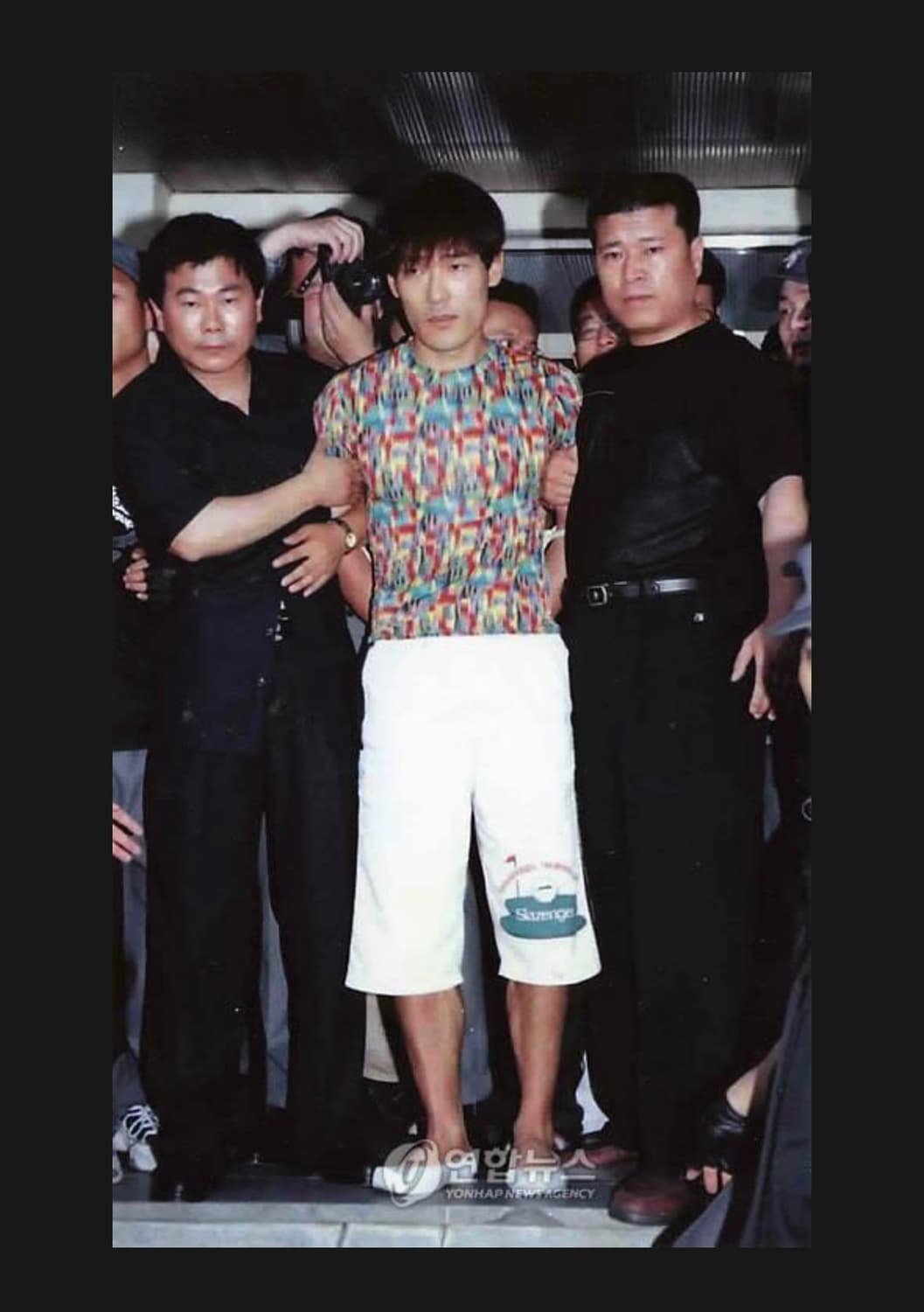90s Missoni with Sinchangwon T shirt 상품이미지2