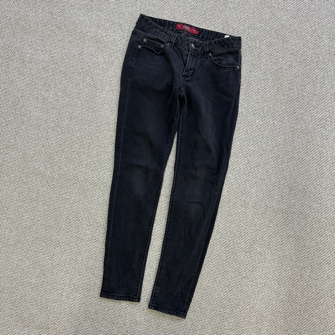 27 디키즈 흑청 데님 스키니 0427D 상품이미지1