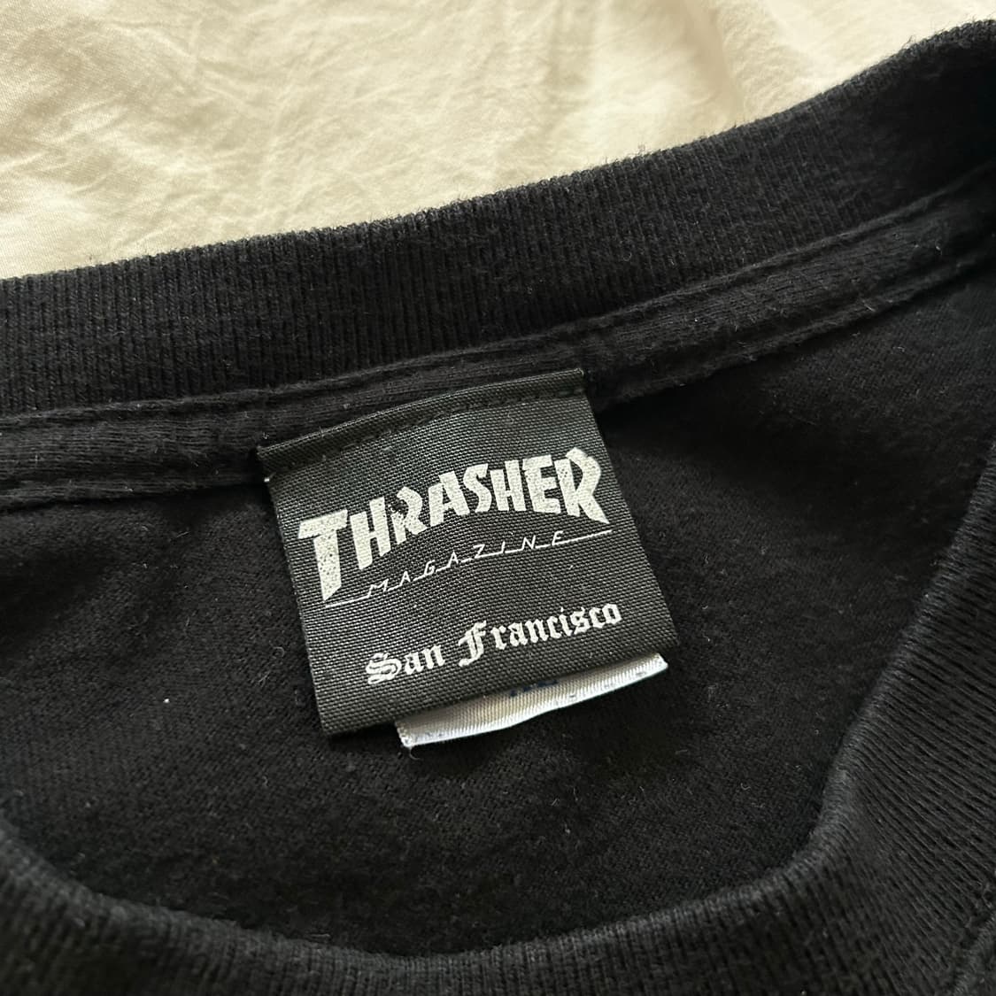 Thrasher Magazine Fire Logo T-Shirts 상품이미지5