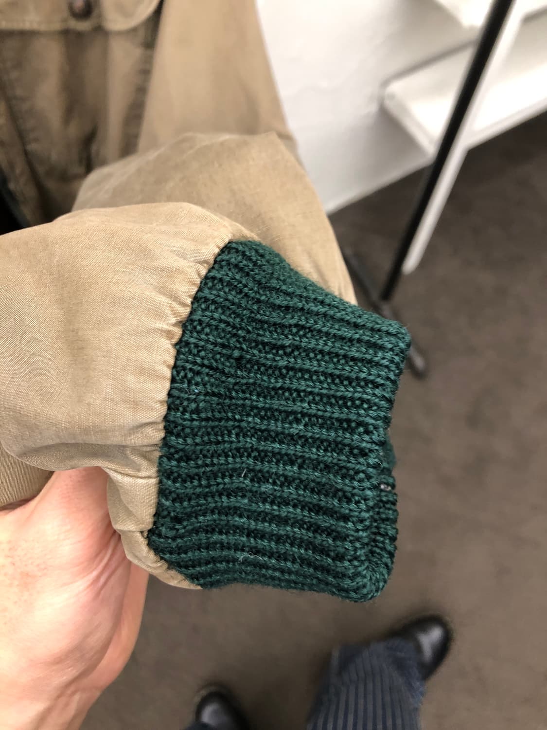 80s 미공군 플라이트 시어링 자켓 상품이미지7