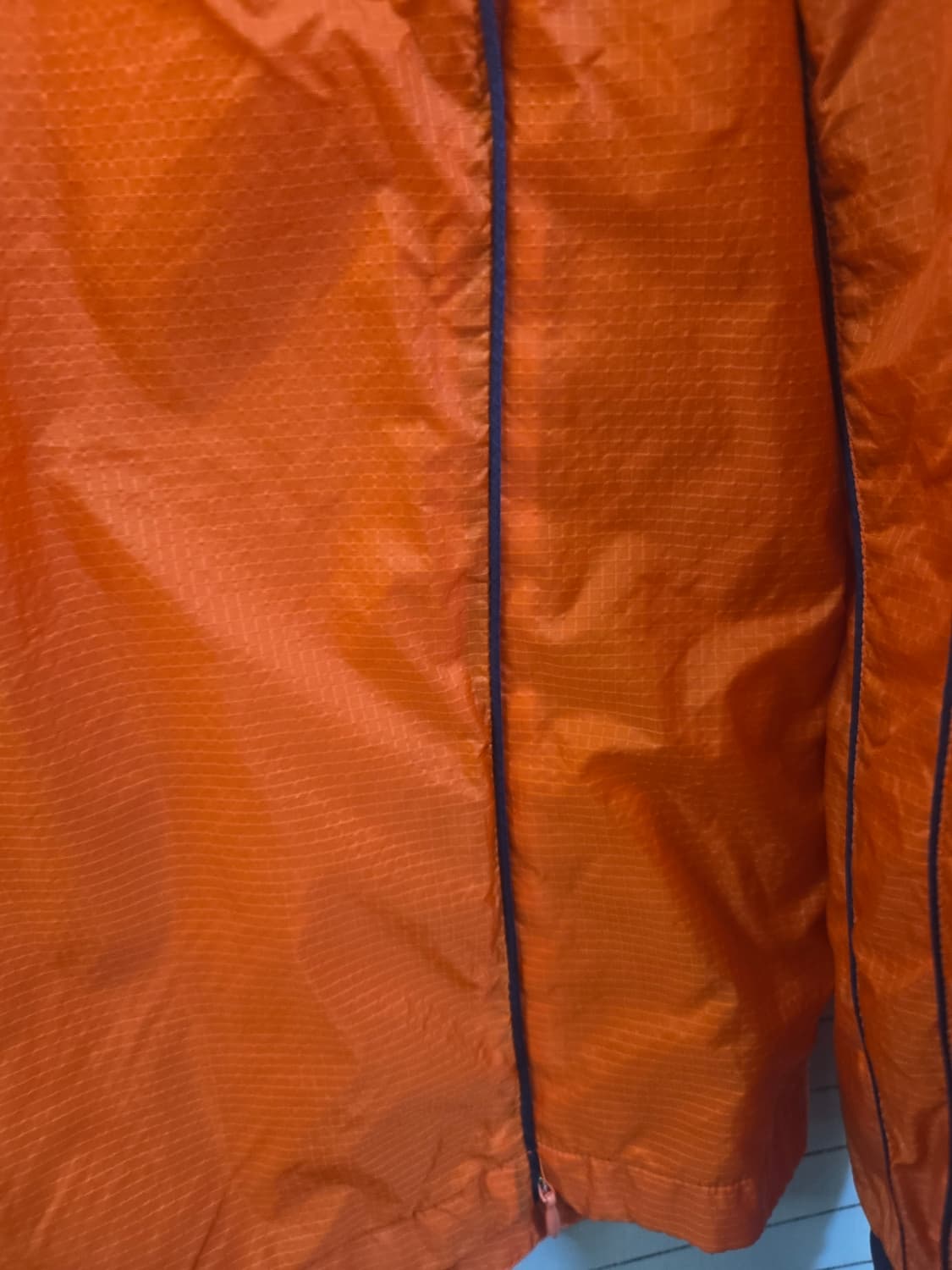 르꼬끄 스포르티브 오렌지 바람막이 상품이미지4