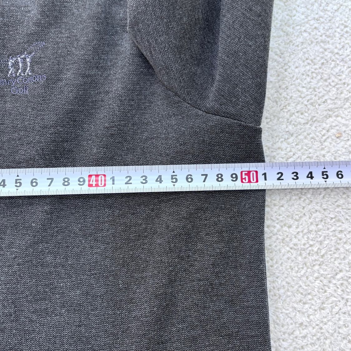 100 헨리코튼 긴팔 카라 티셔츠 0311E 상품이미지6