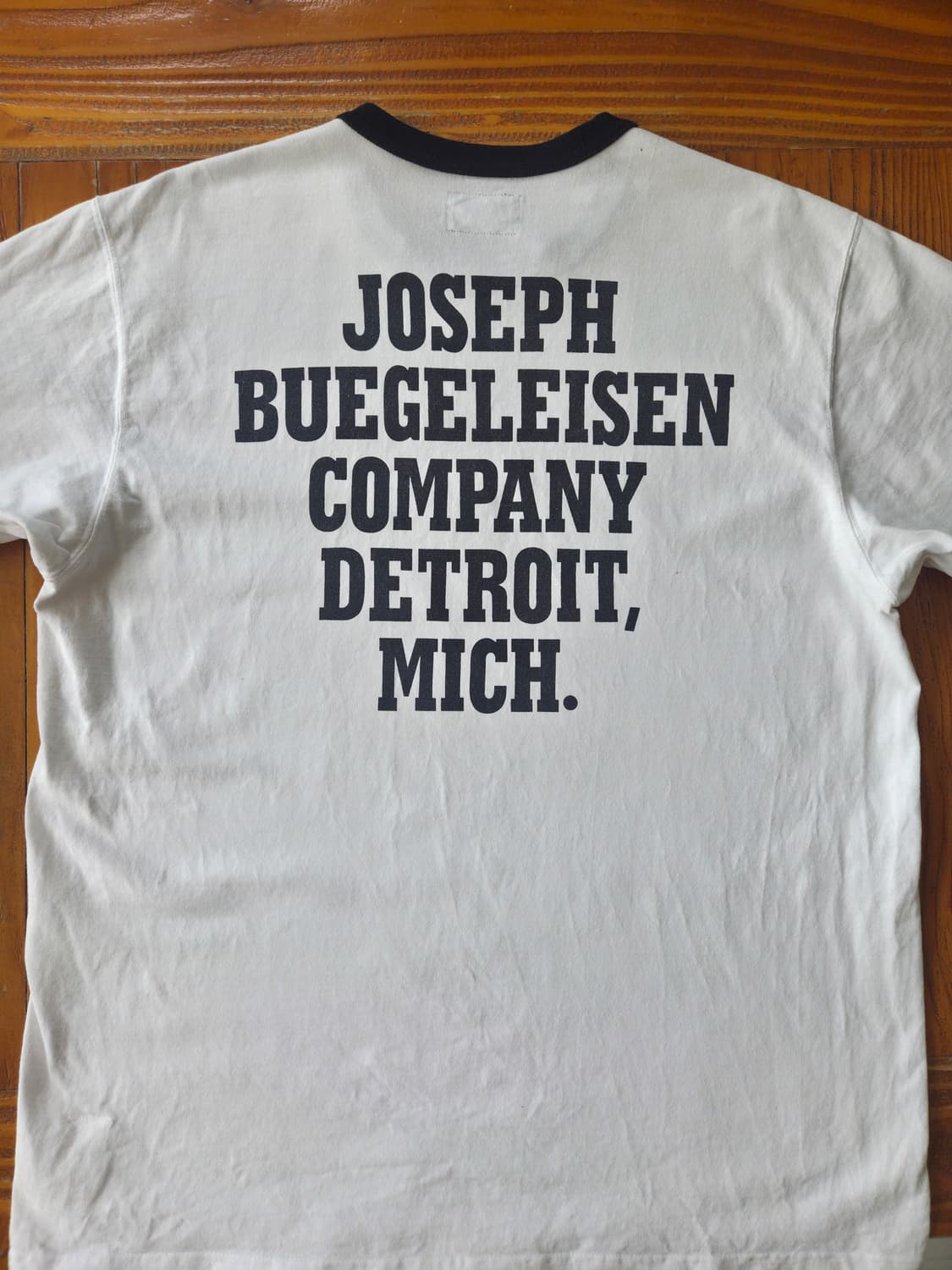 리얼맥코이 부코 링거티 흰검 상품이미지2