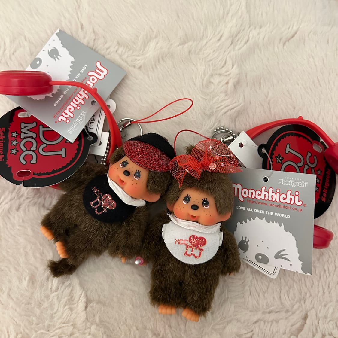 레어DJ 몬치치키링세트 상품이미지1