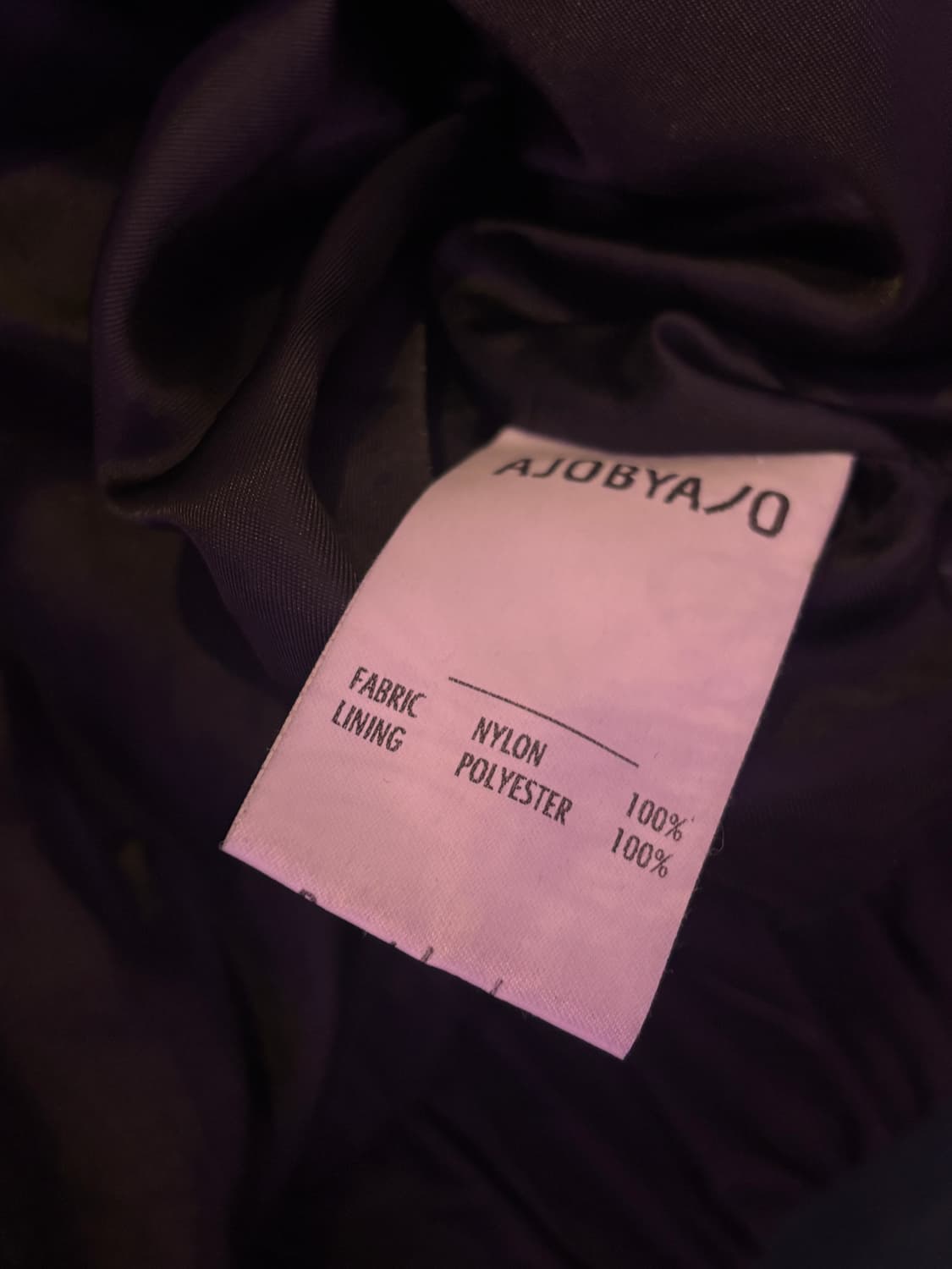 아조바이아조 Paneled DownShort Jacket 블랙 XL 상품이미지10