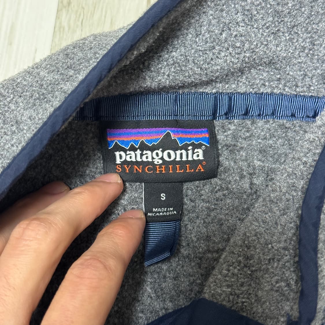파타고니아 신칠라 니켈 s사이즈 상품이미지4