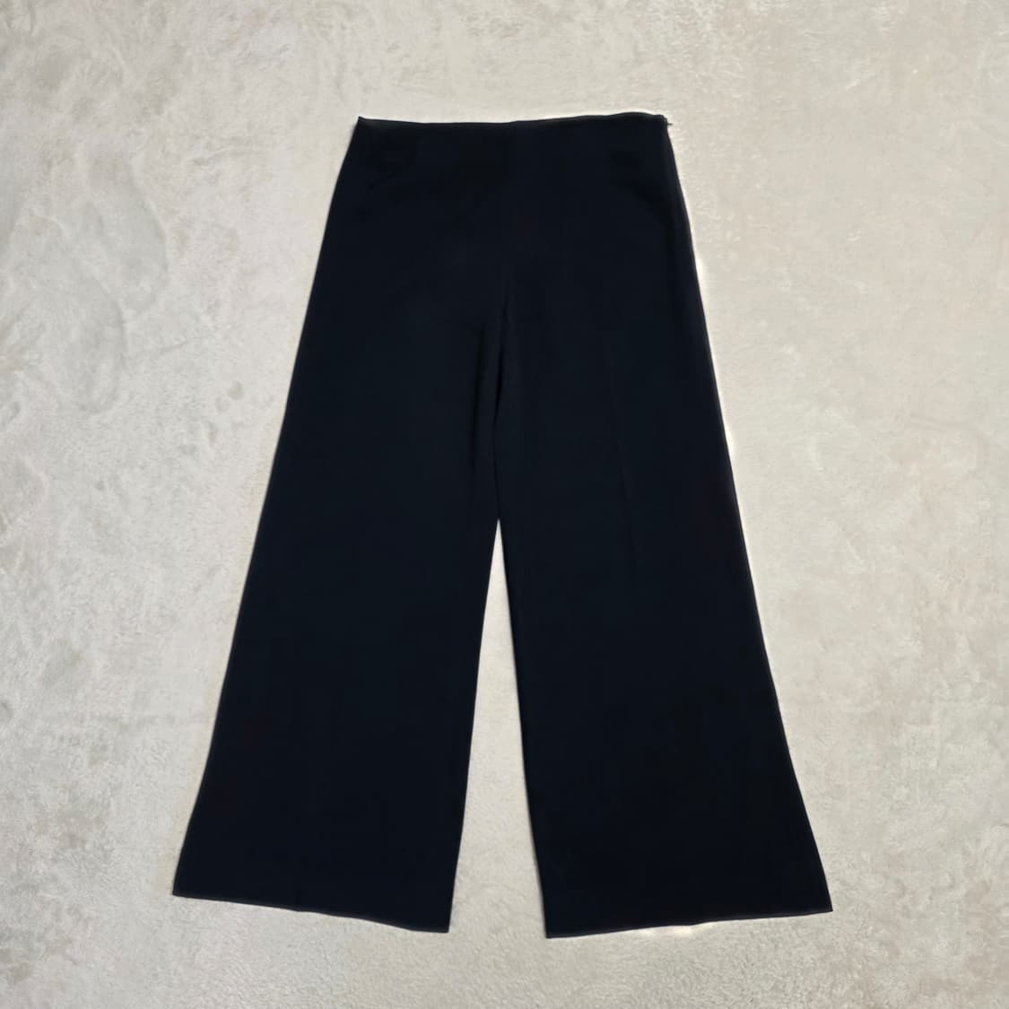 (0)여성 띠어리 와이드 슬랙스 팬츠 여름 네이비 상품이미지1