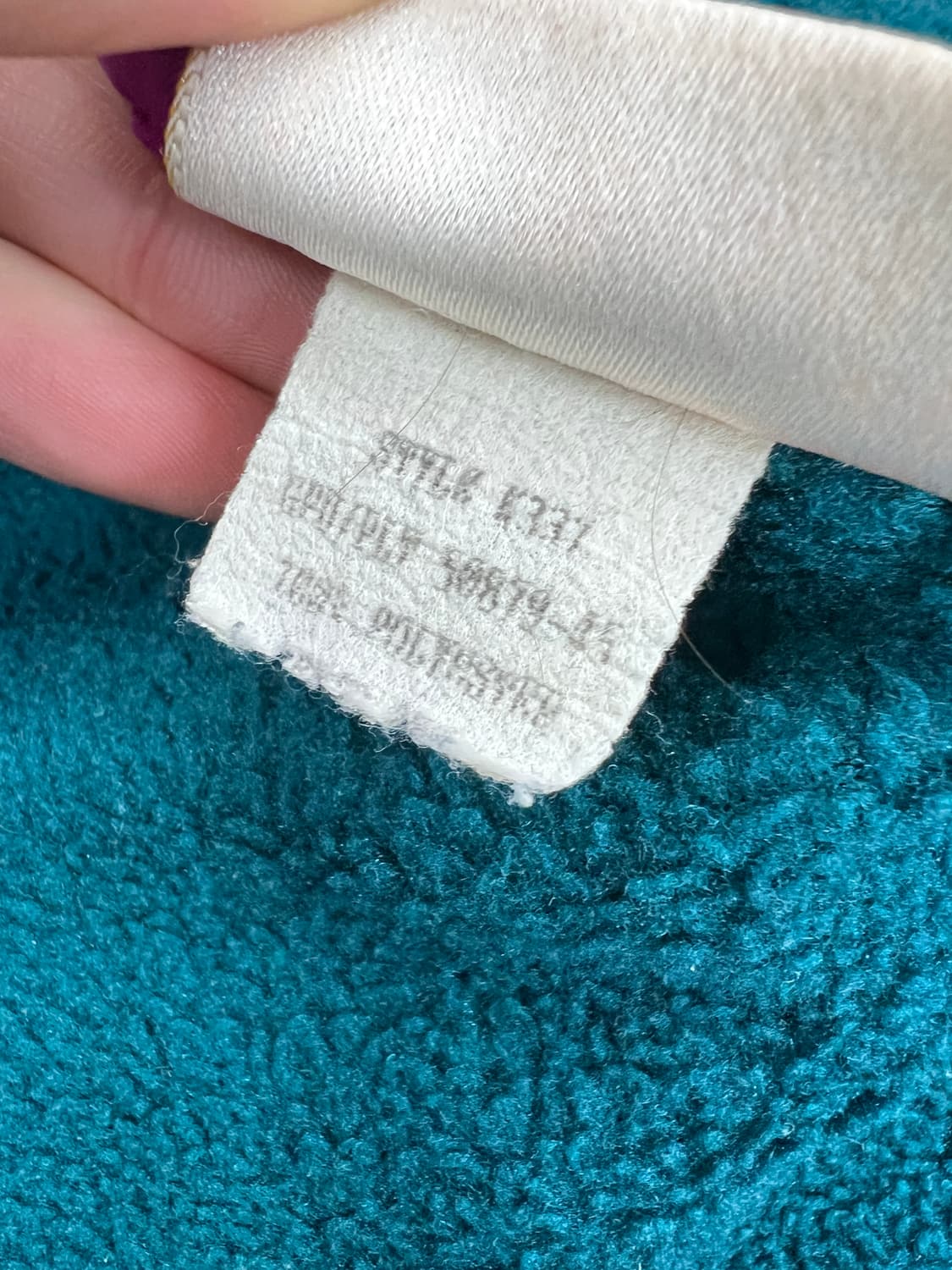 엘엘빈 빈티지 후리스 상품이미지7