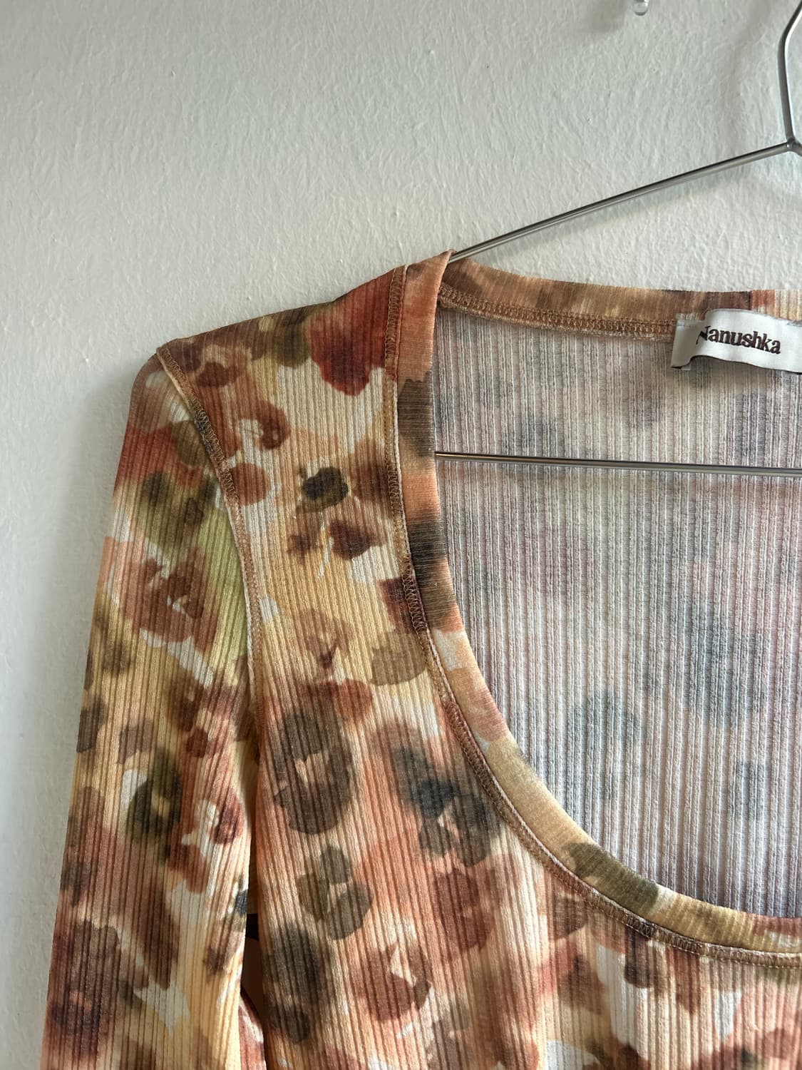 Nanushka top 상품이미지3