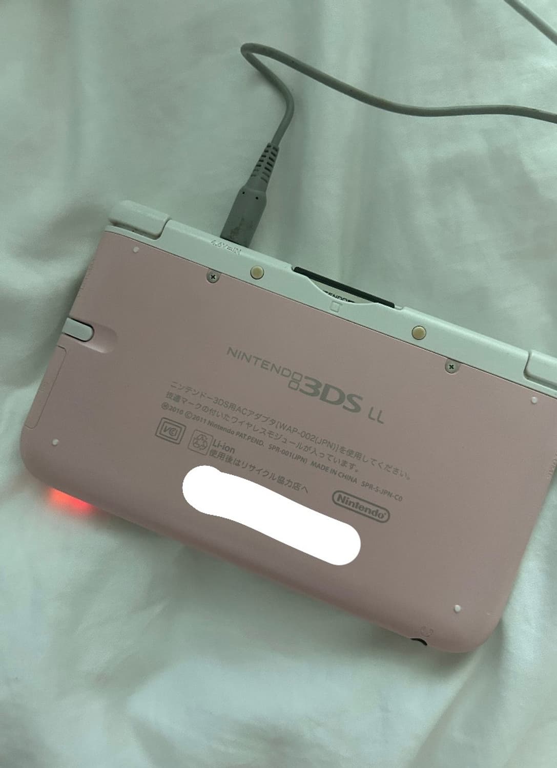(한글판) 닌텐도 3ds xl 핑크 (내맘대로 스티커 사진O) 상품이미지4