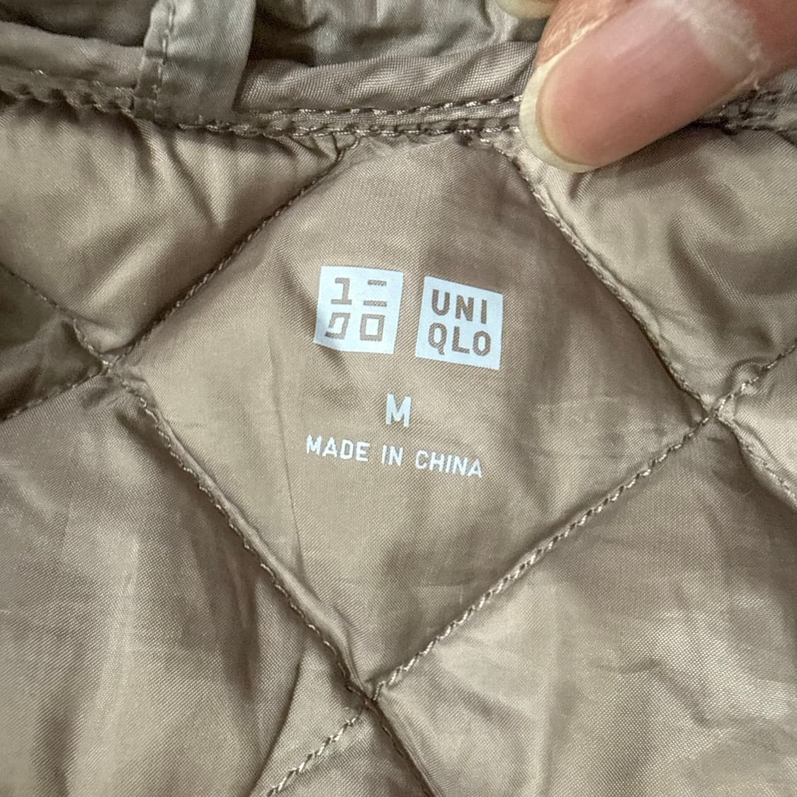 M 유니클로 퍼프텍 퀼팅 베스트 0311T 상품이미지3