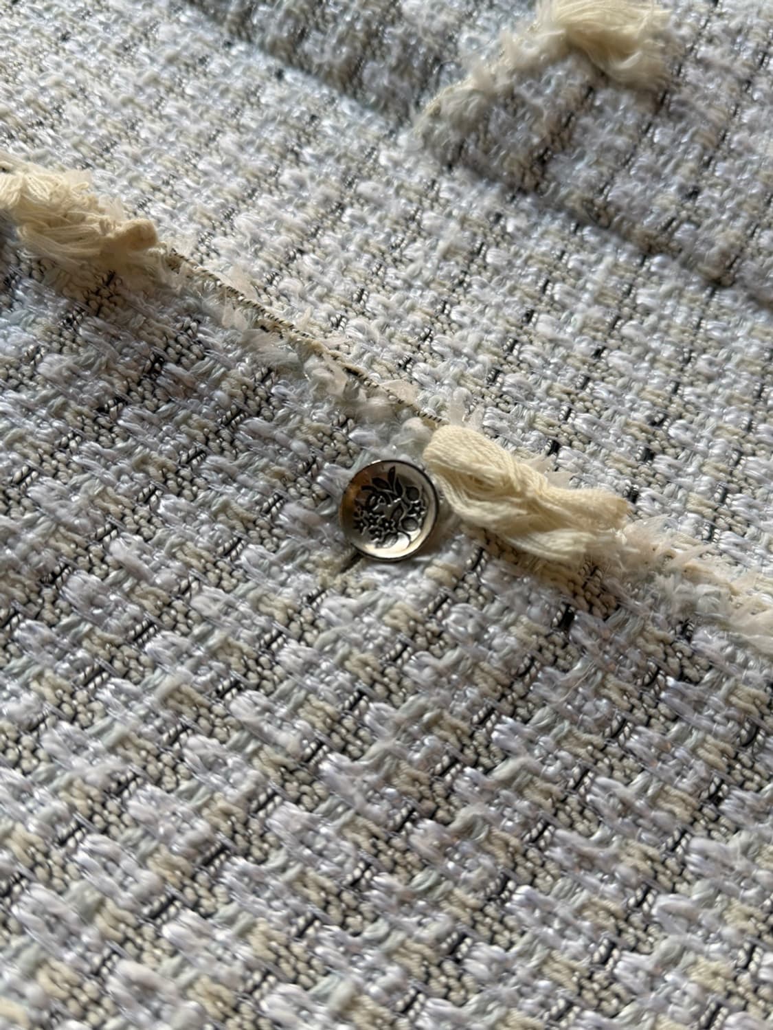 샤넬 트위드 자켓 55~66 상품이미지9