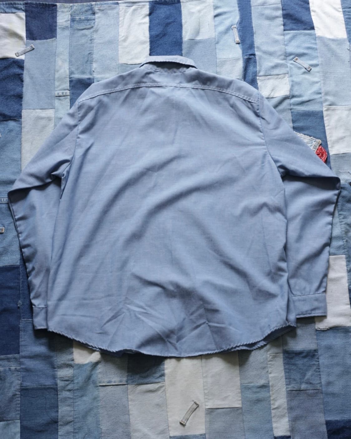 빅 얀크 70s 샴브레이 셔츠/Big yank 70s chambray 상품이미지7