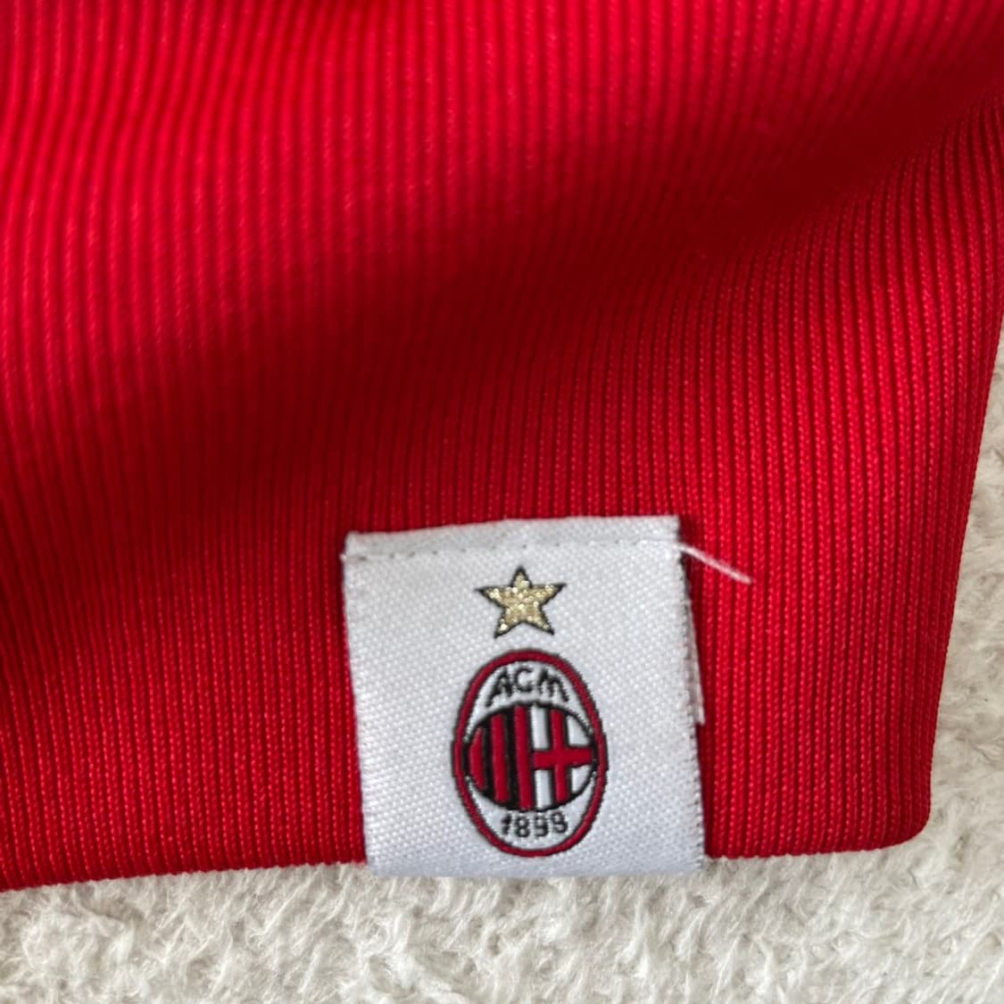 95 아디다스 밀란 검빨 트랙탑 져지 파이어버드 상품이미지6