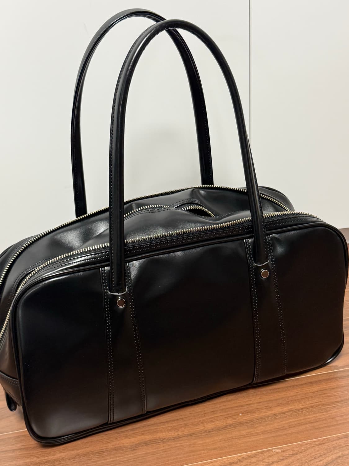 꼼데가르송 더블 지퍼백 상품이미지3