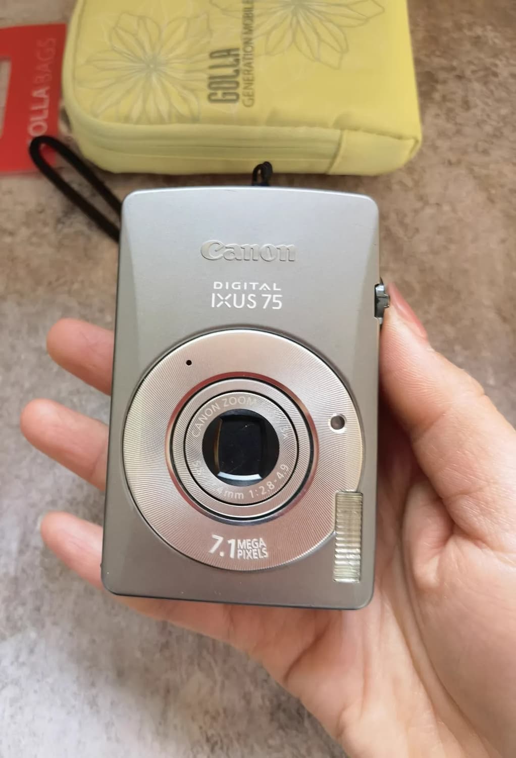 캐논 익서스 75 CANON IXUS 75 빈티지 디지털카메라 디카 상품이미지7