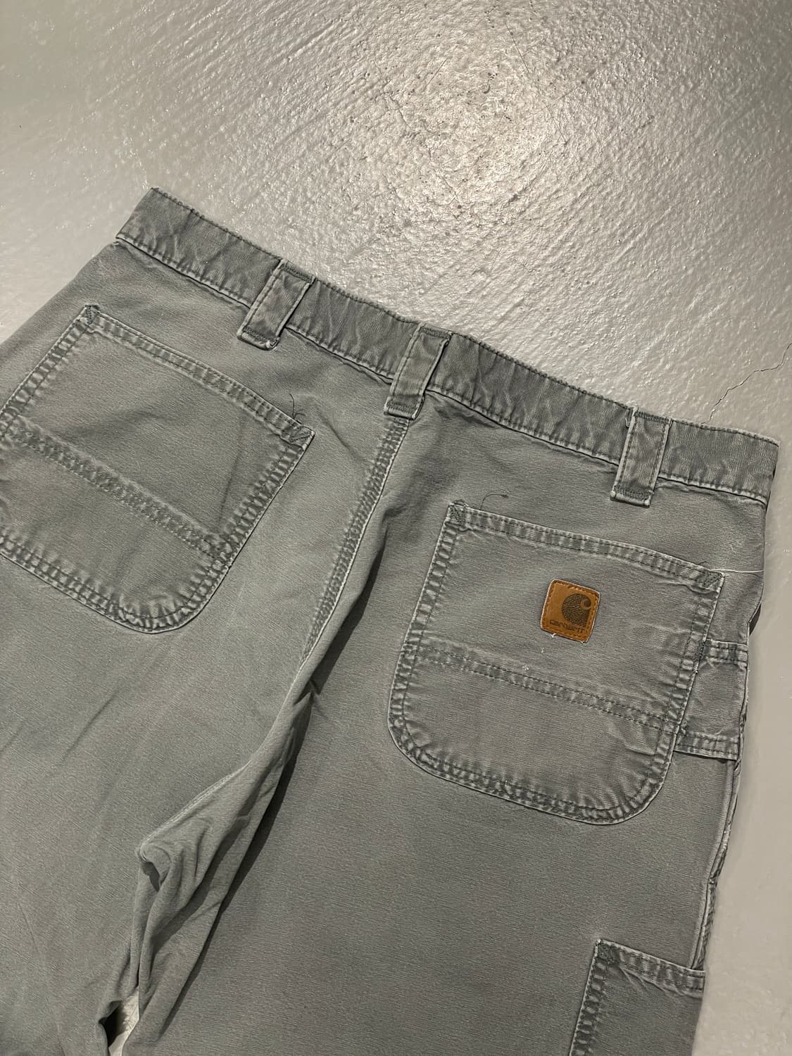 칼하트 카펜더 팬츠 (시멘트 그레이) 상품이미지10