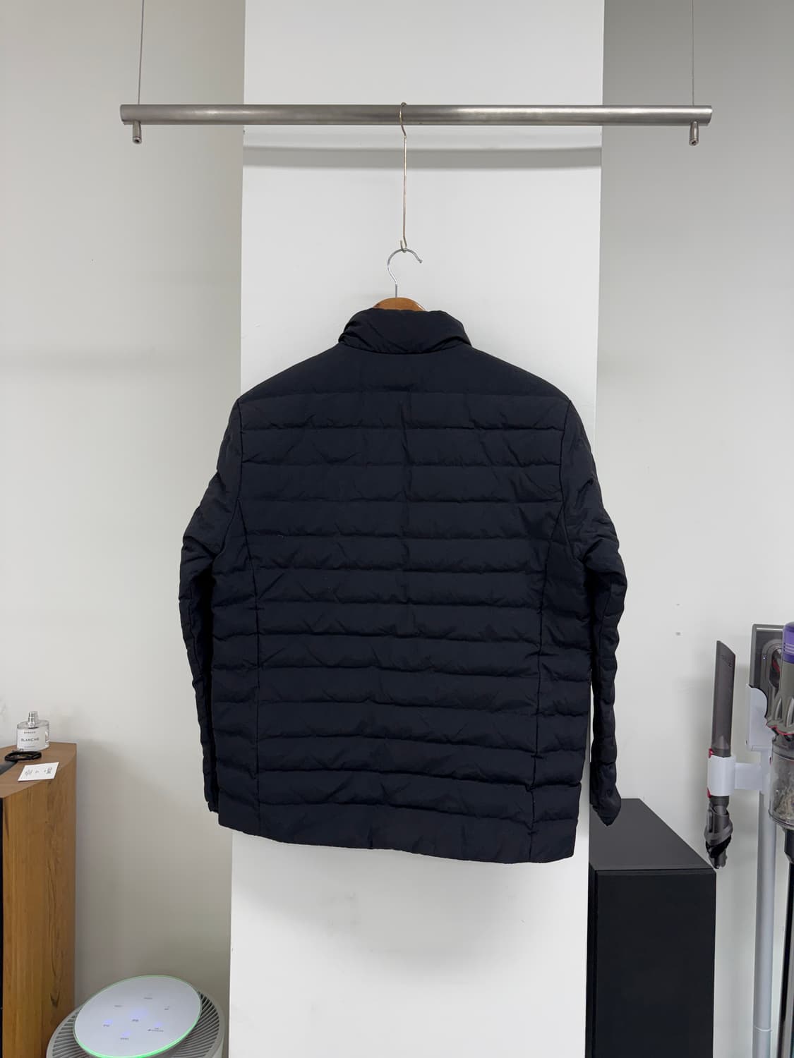 스노우피크 블랙 경량패딩 상품이미지2