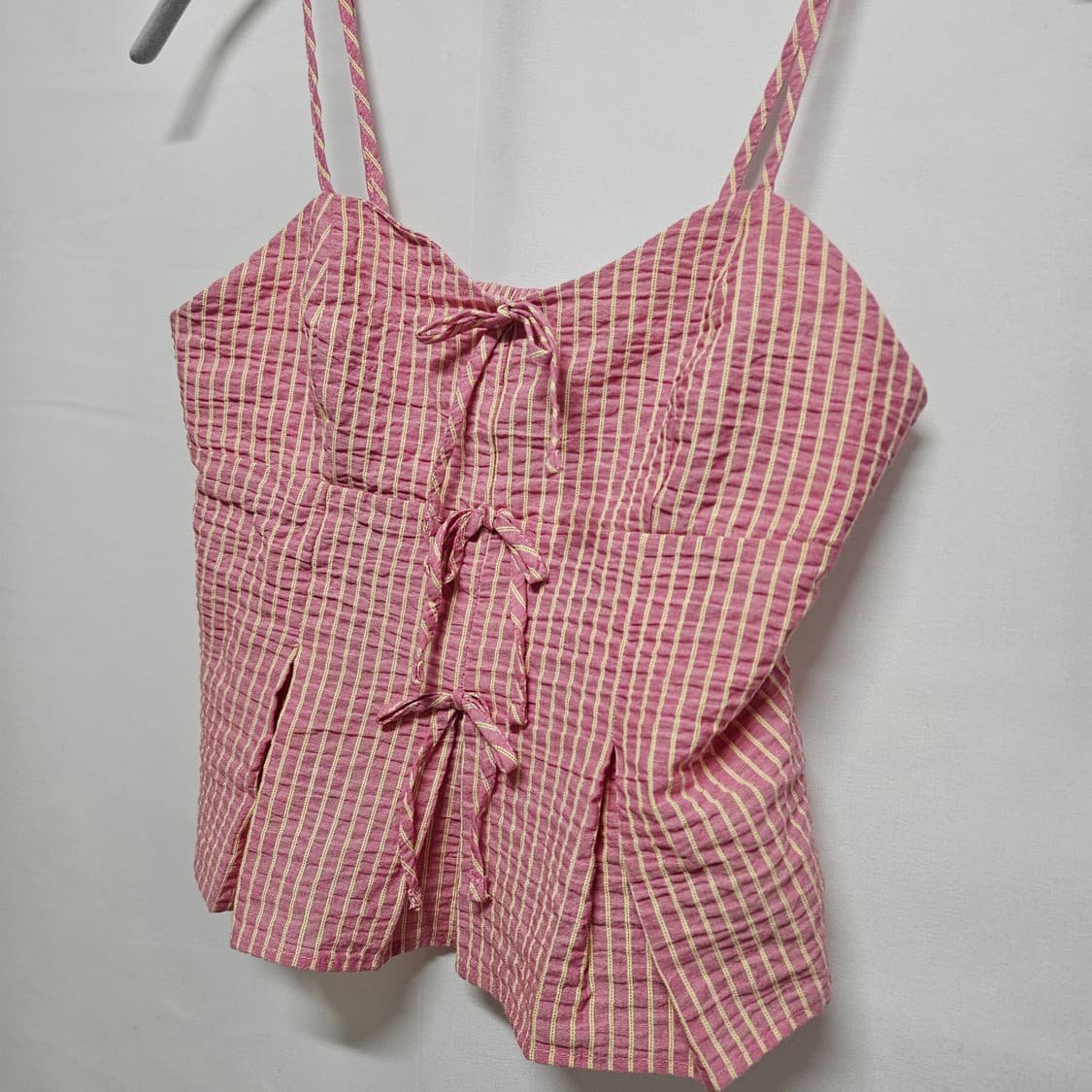 자라 스트라이프 슬리브리스 S 상품이미지2