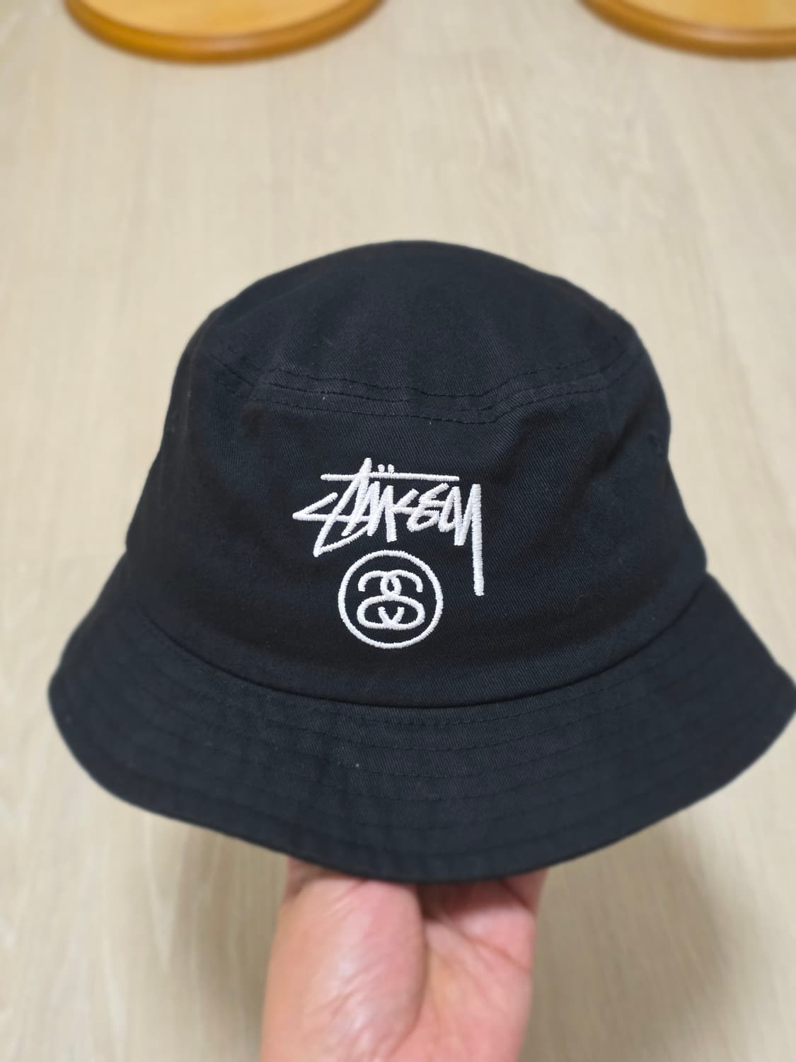 s/m) 스투시 버킷햅 상품이미지1