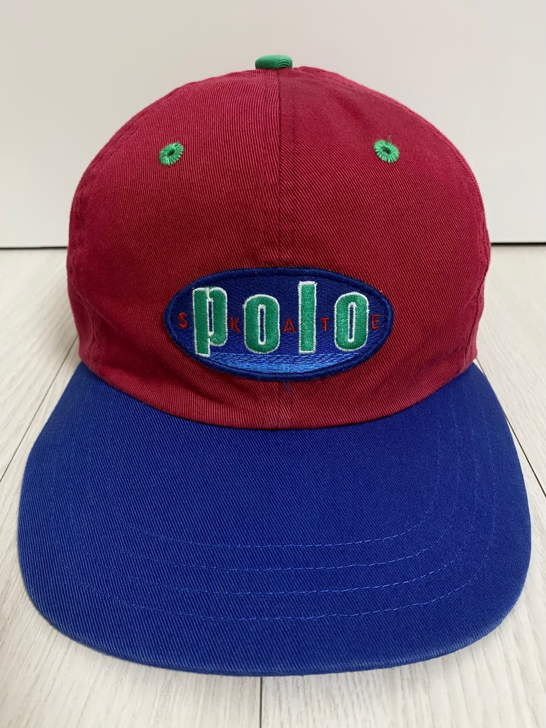 1992년 POLORALPHLAUREN POLO SKATE CAP OG 상품이미지1