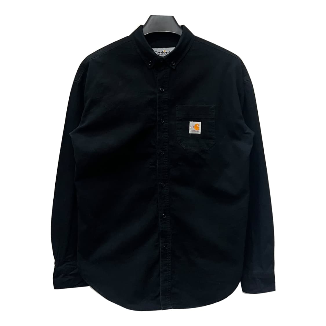 칼하트 리메이크 블랙 긴팔 셔츠 남방 M 상품이미지1