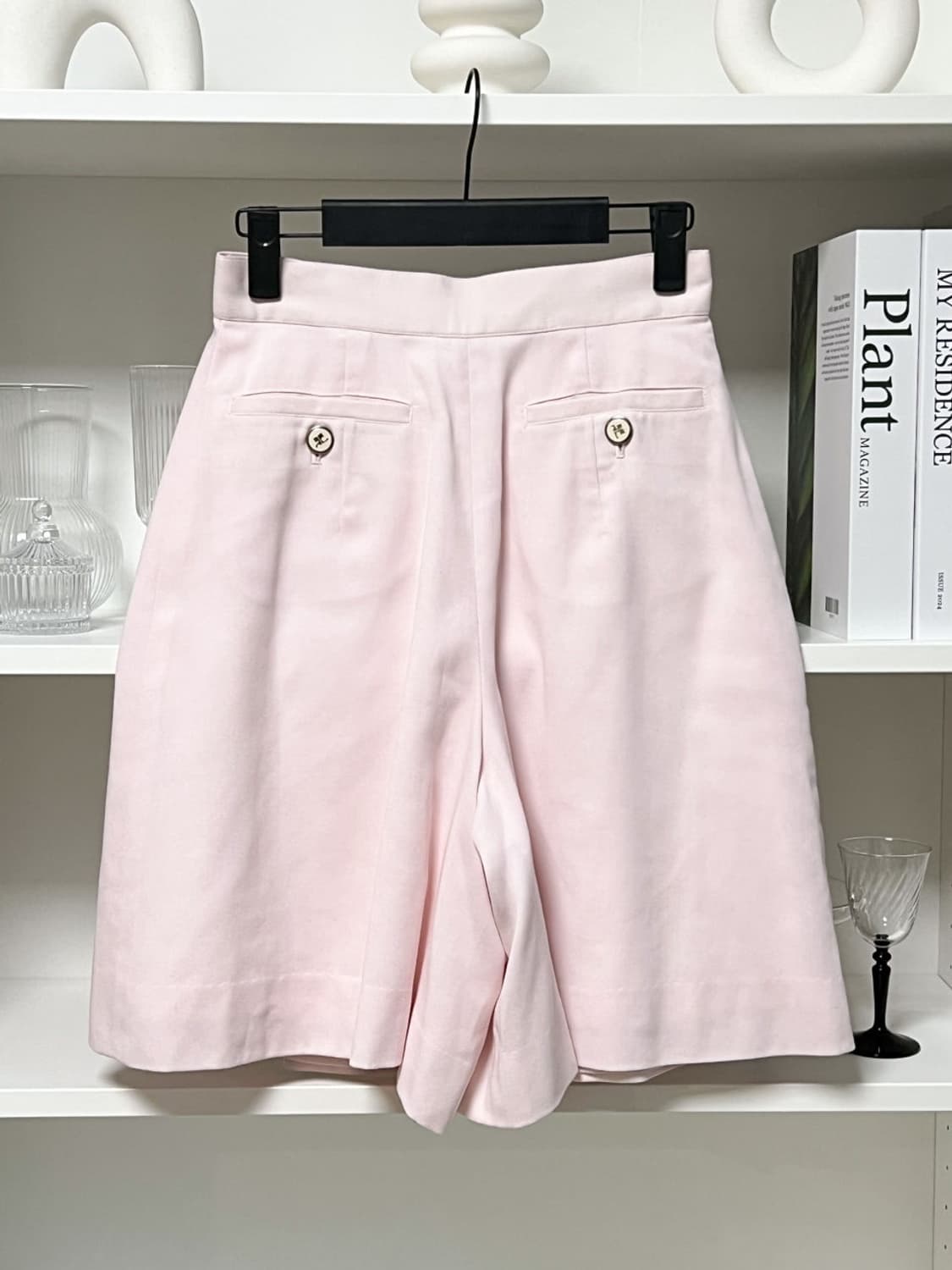 courreges / 꾸레쥬 핑크 치마바지 상품이미지8