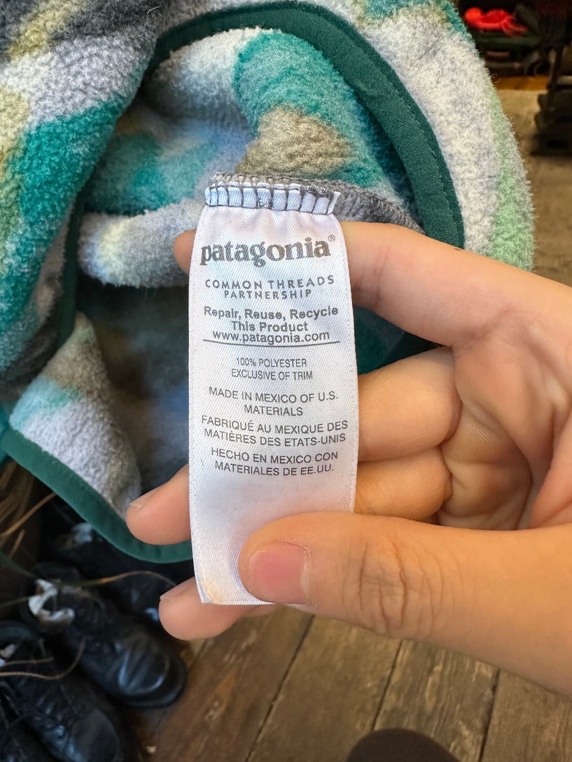 Z-436 파타고니아 신칠라  상품이미지6