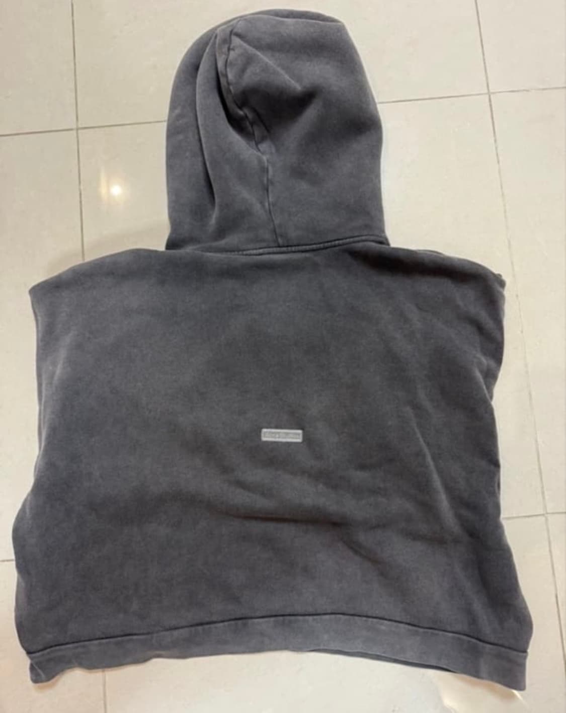 아크네 크롭 오버 후드 S 상품이미지2