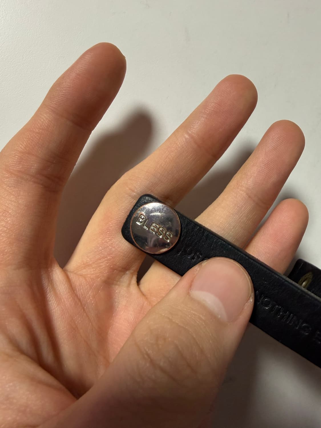 블레스 팔찌 블랙 상품이미지3