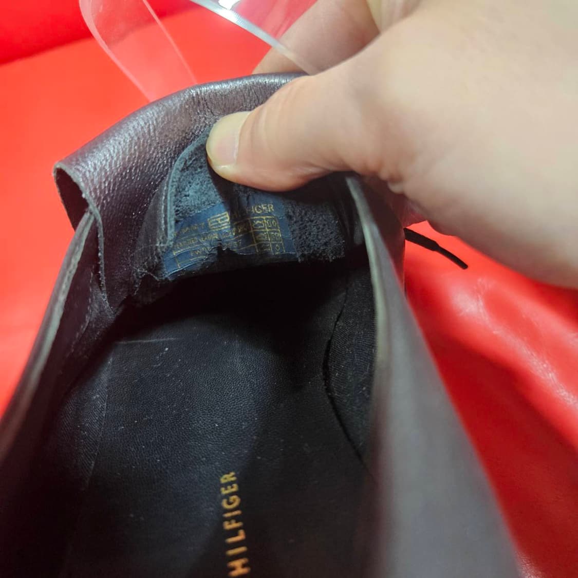 타미힐피거 그레이 메탈 테슬 로퍼 240 상품이미지6