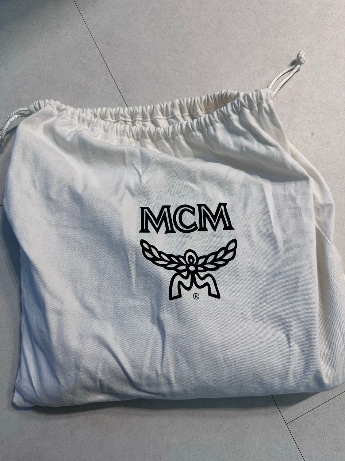 MCM 빈티지 블루 숄더백 / 감성템 / 희귀컬러 상품이미지8