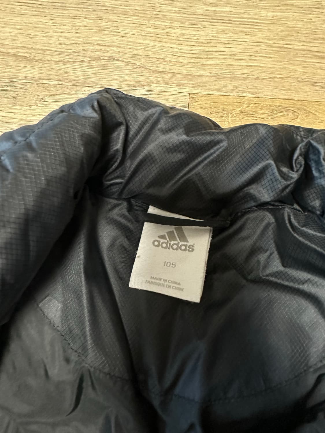 아디다스 AC밀란 올드스쿨 오리털패딩 105마지막할인 상품이미지4