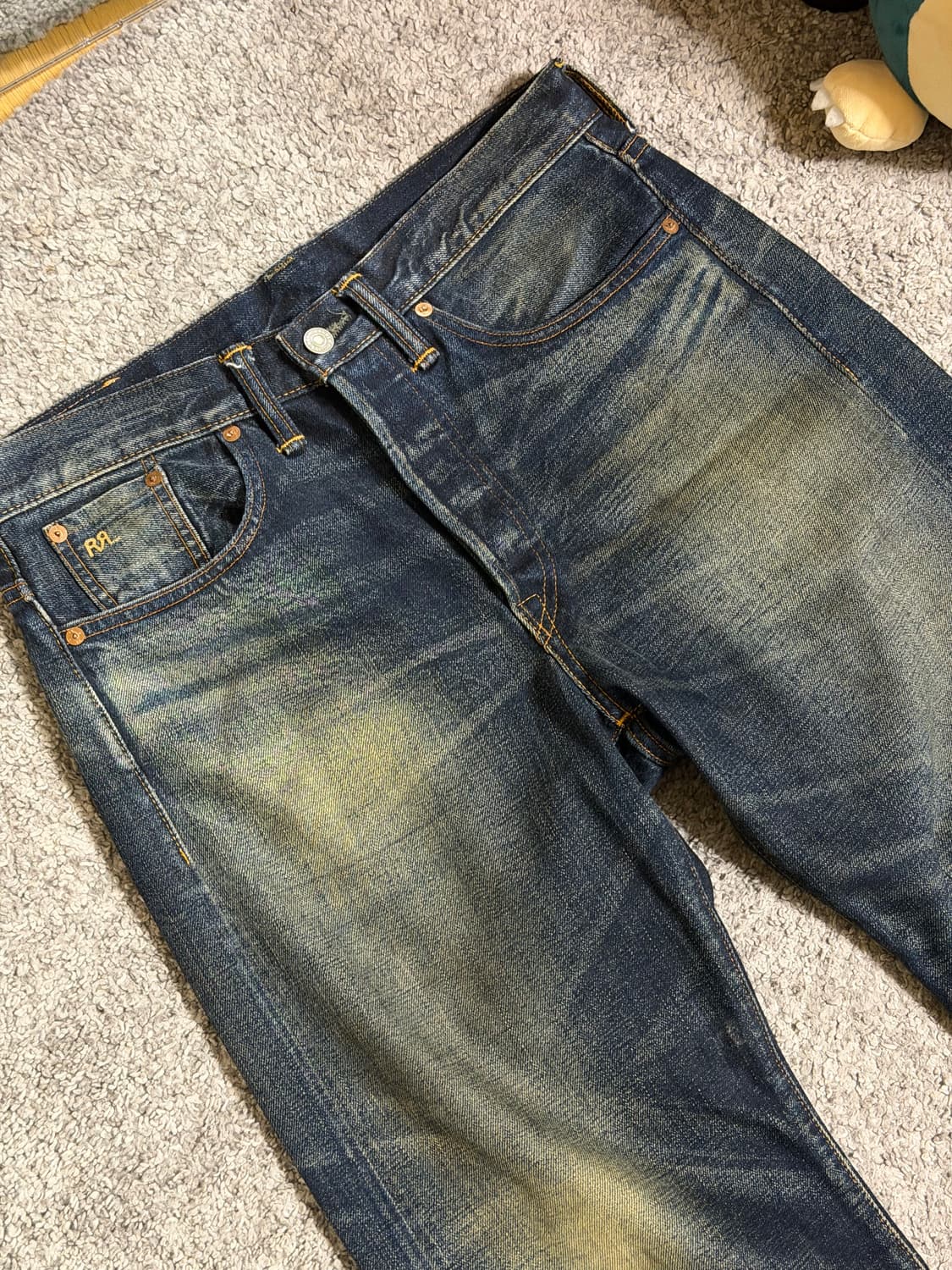 더블알엘 빈티지 5포켓 기빈스 진 상품이미지2