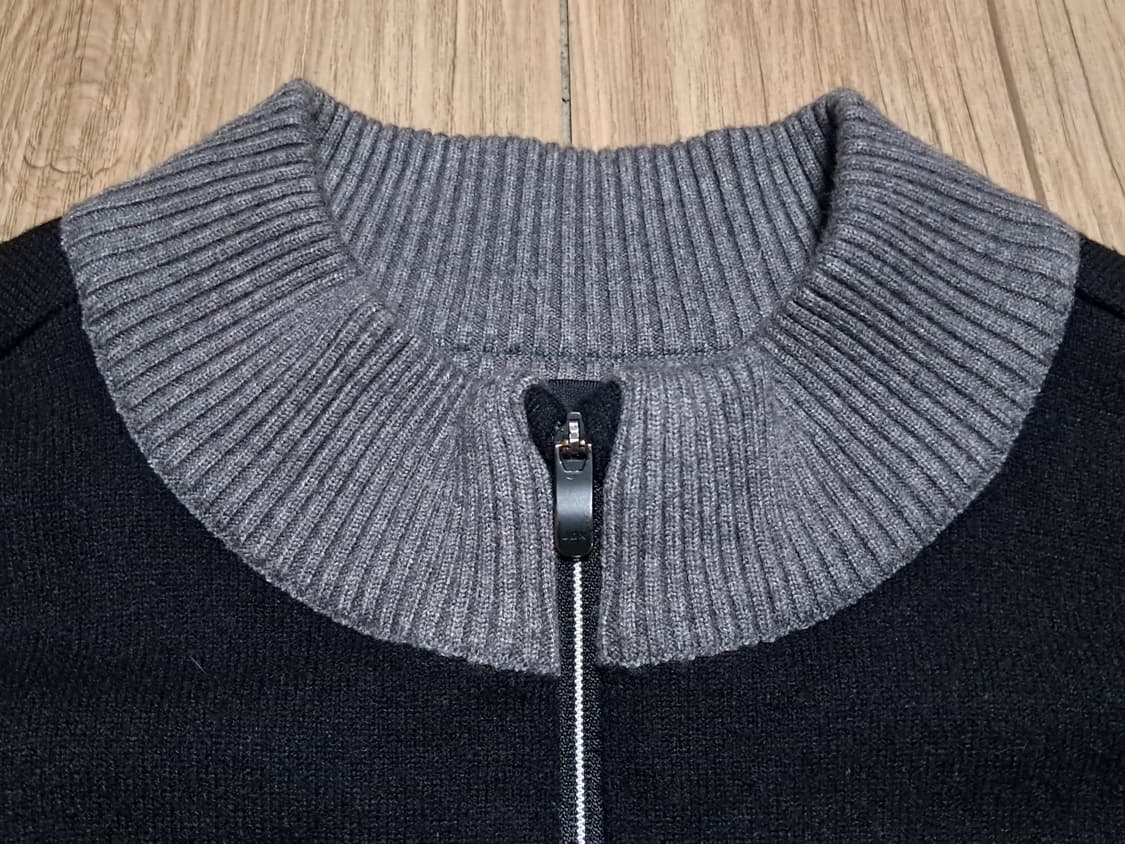 JDX 여성 방풍 니트집업 100 상품이미지4