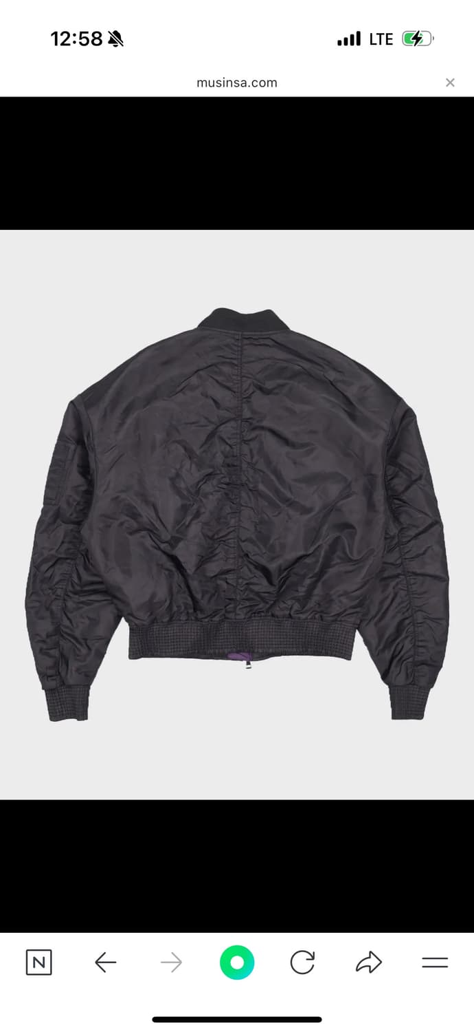 메종미네드 항공점퍼 상품이미지2