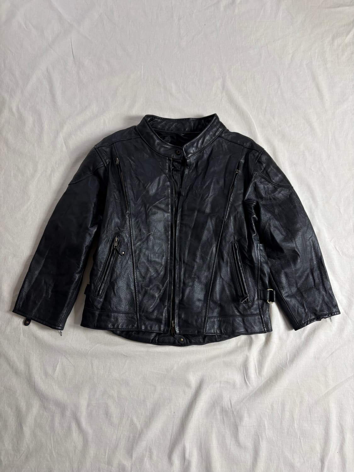 USA 빈티지 리얼 가죽자켓 L 상품이미지1