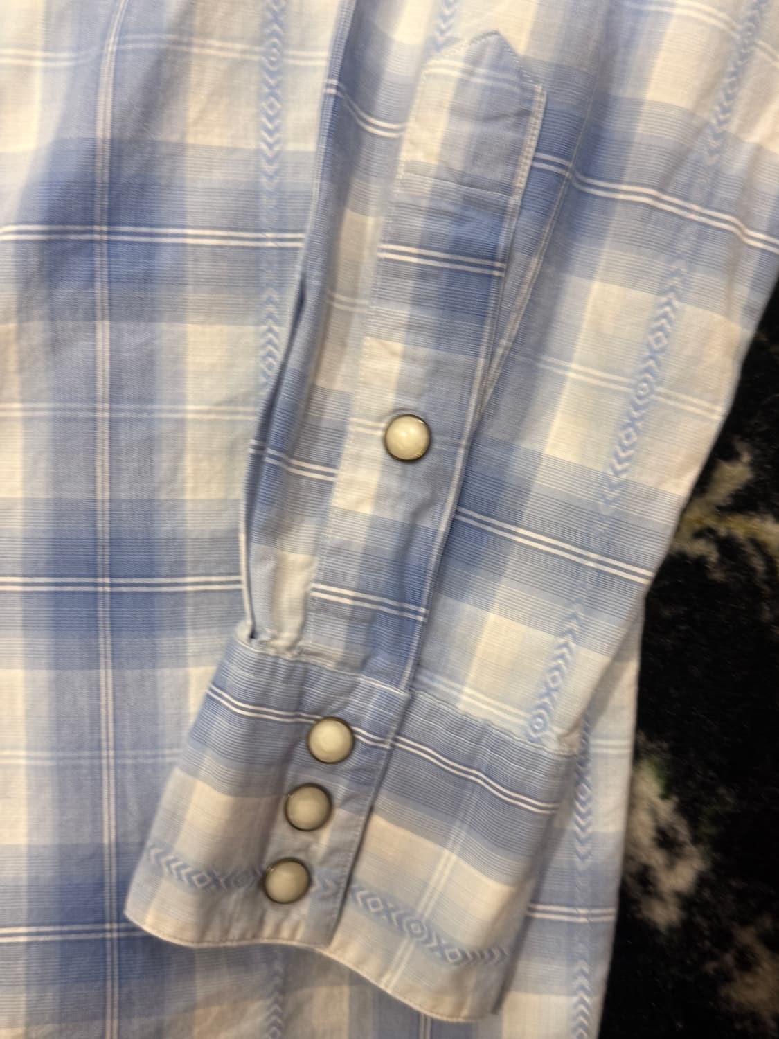 폴로 웨스턴 셔츠 M 상품이미지4