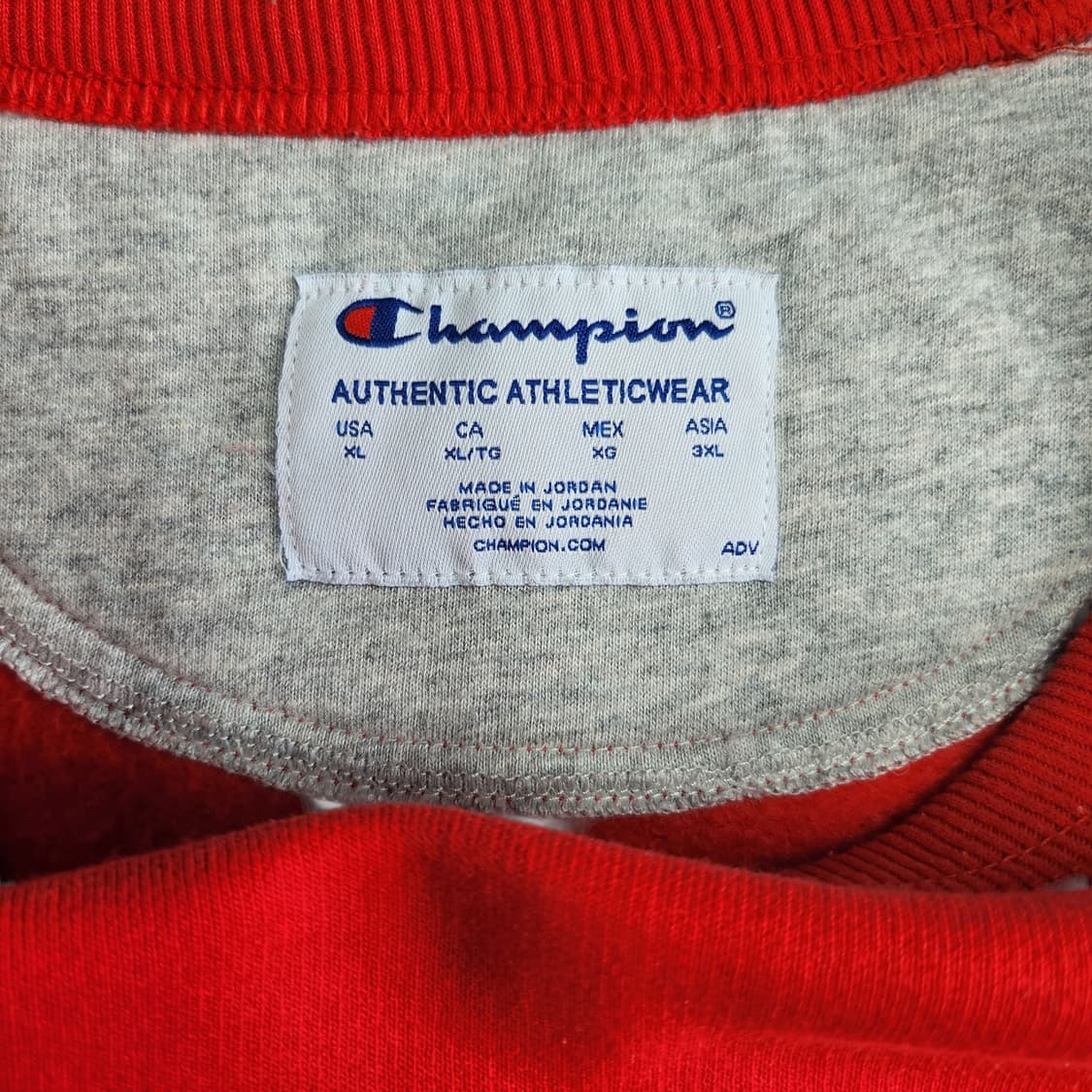 챔피온 맨투맨 상품이미지2