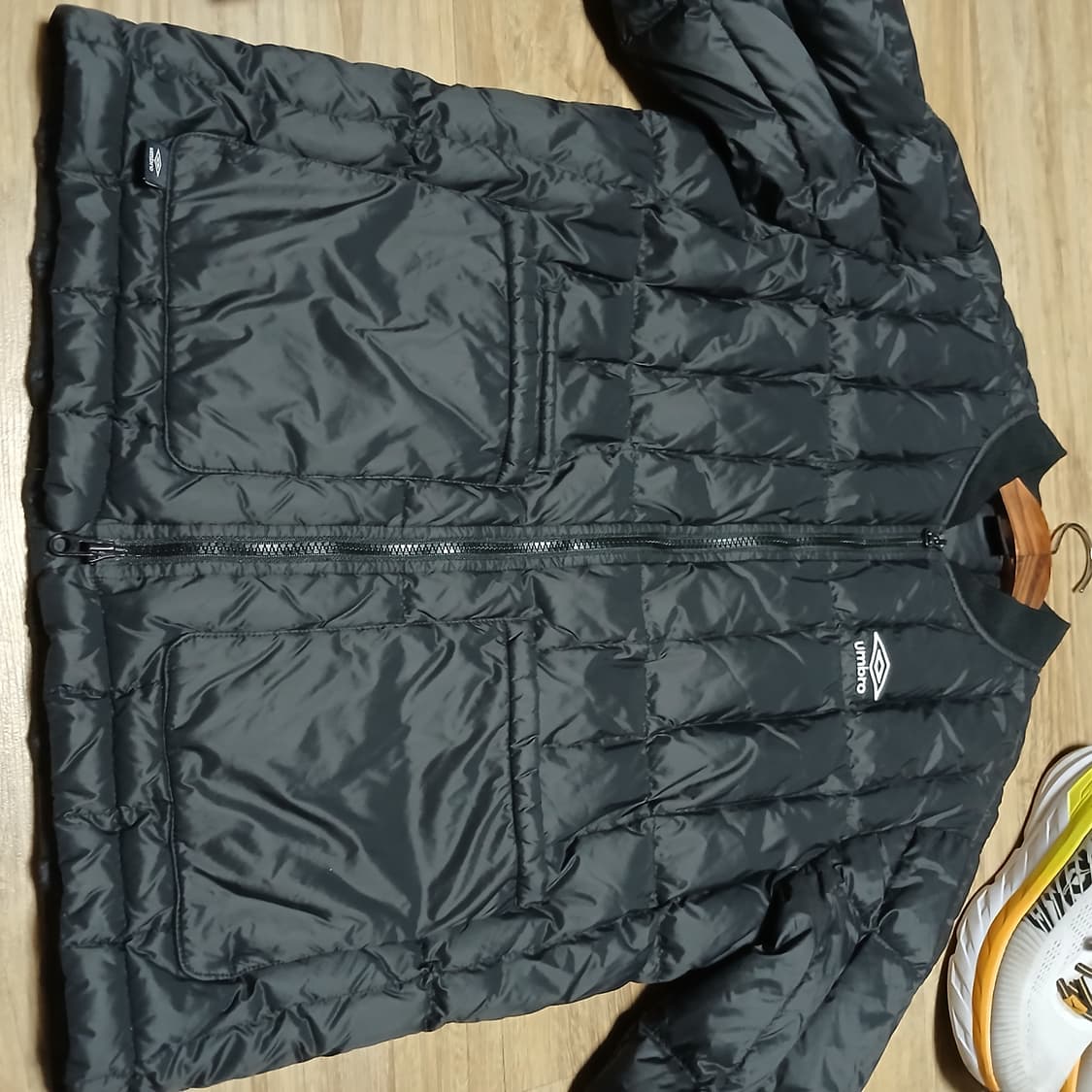 umbro 엄브로 구스다운 경량 깔깔이 패딩 자켓 상품이미지5