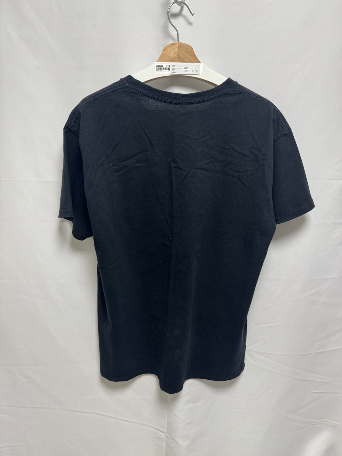 [L] COWBOOKS 카우북스 티셔츠 BLACK 상품이미지2