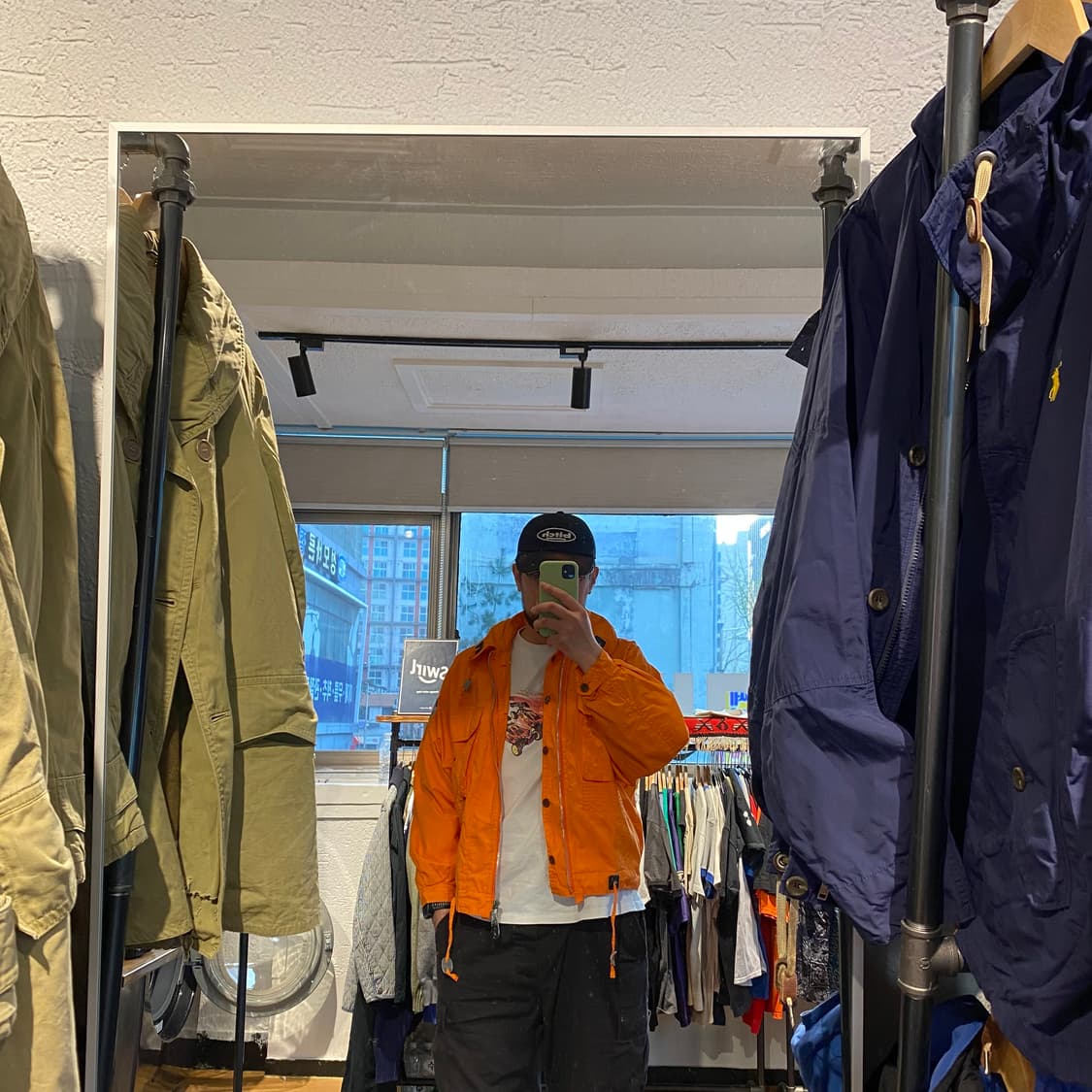 🌊80s Nigel carboun cricket club jacket 상품이미지9