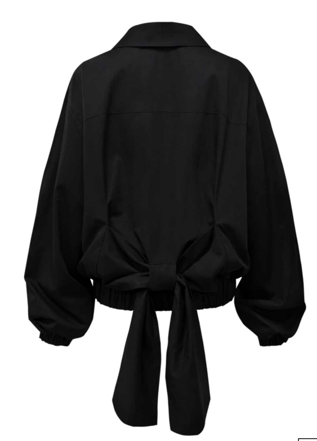 체메씨 chemehc BOW RAGLAN COTTON JACKET (BL 상품이미지2