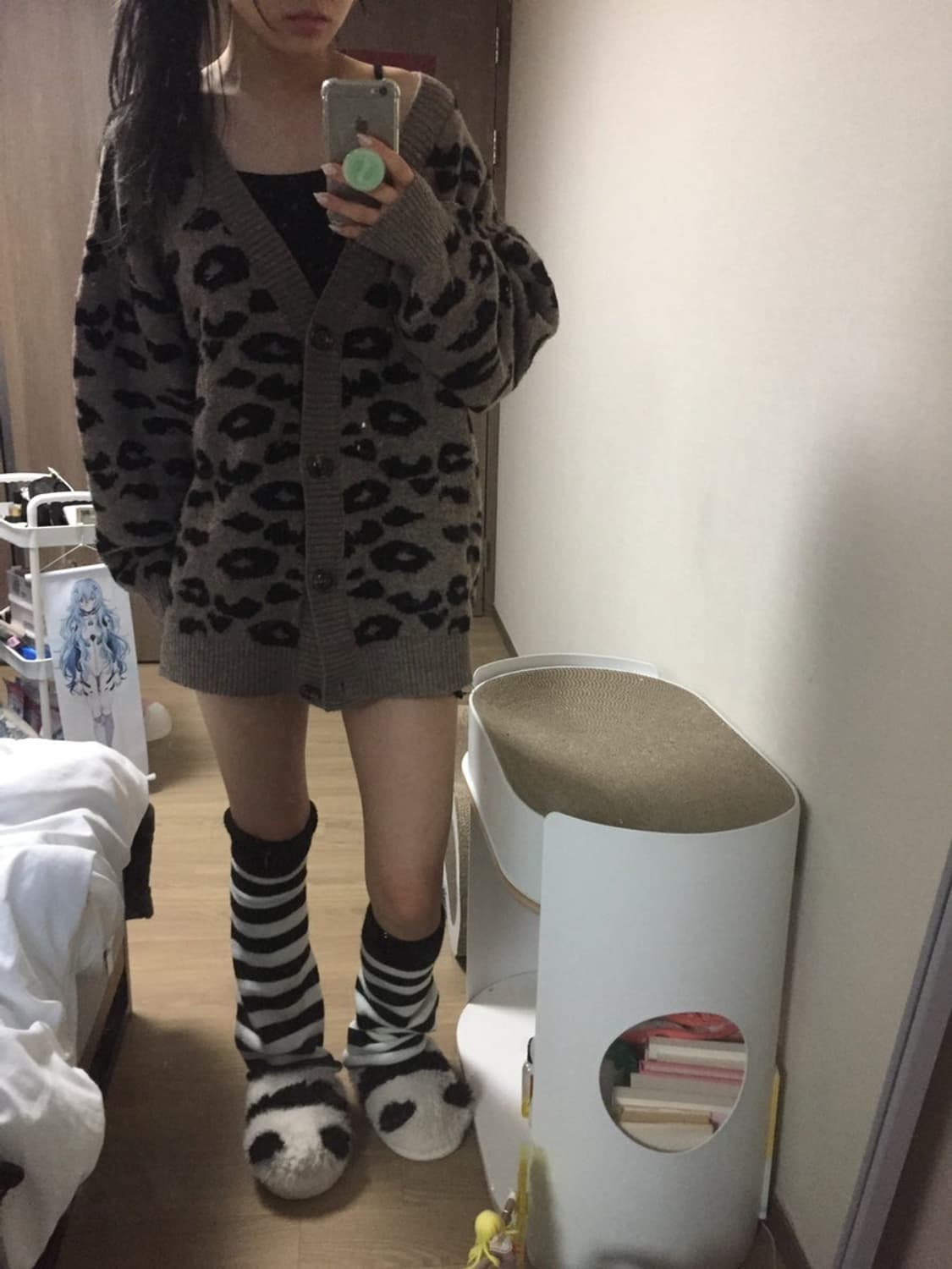 호피가디건 상품이미지2