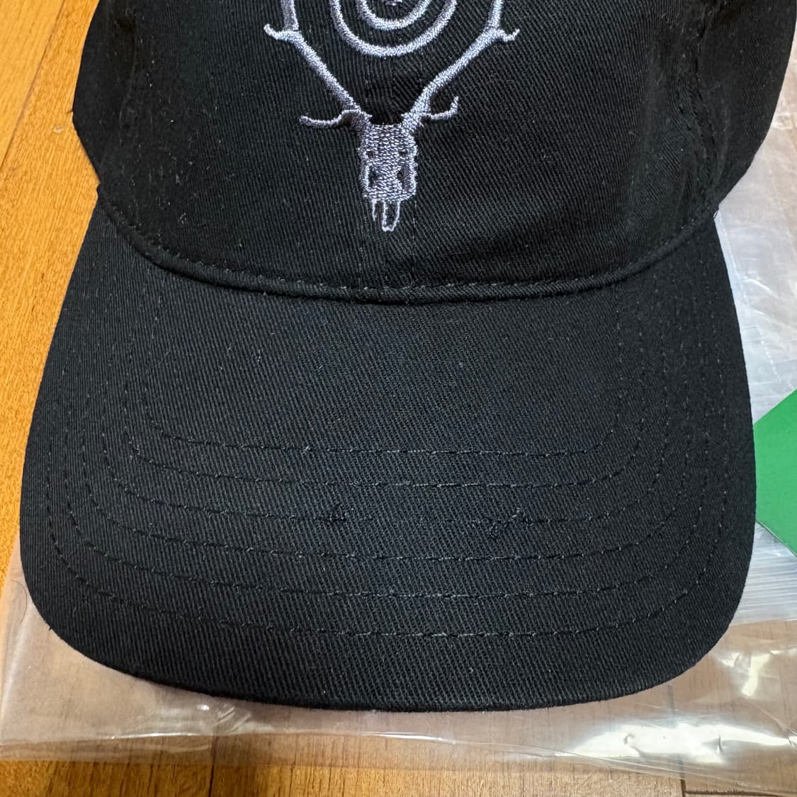 남이서팔 캡 블랙 상품이미지3